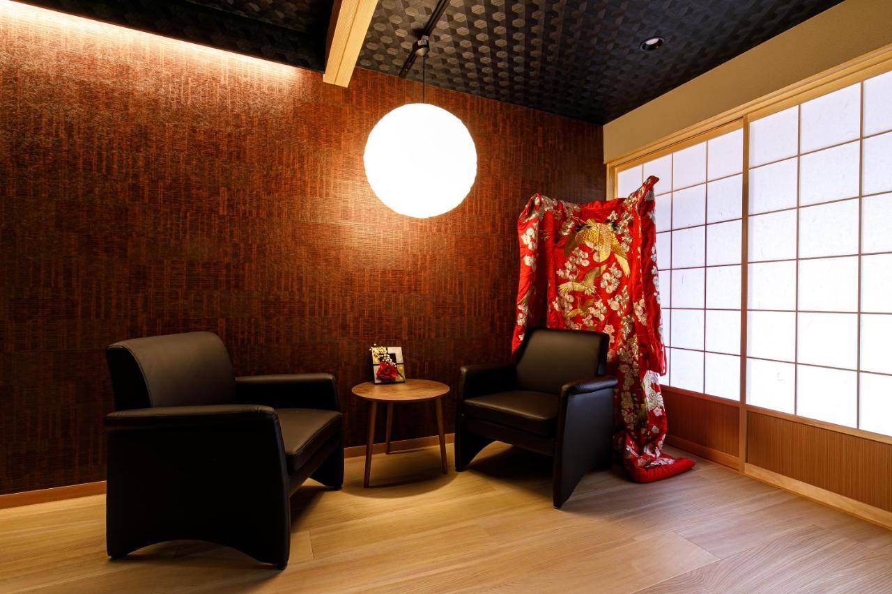 Bijou Suites Fuku Ōsaka Exterior foto