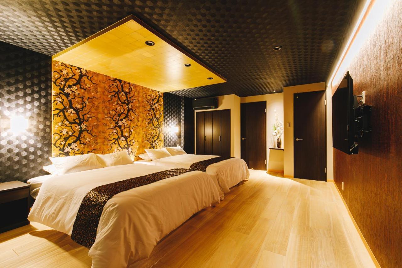 Bijou Suites Fuku Ōsaka Exterior foto