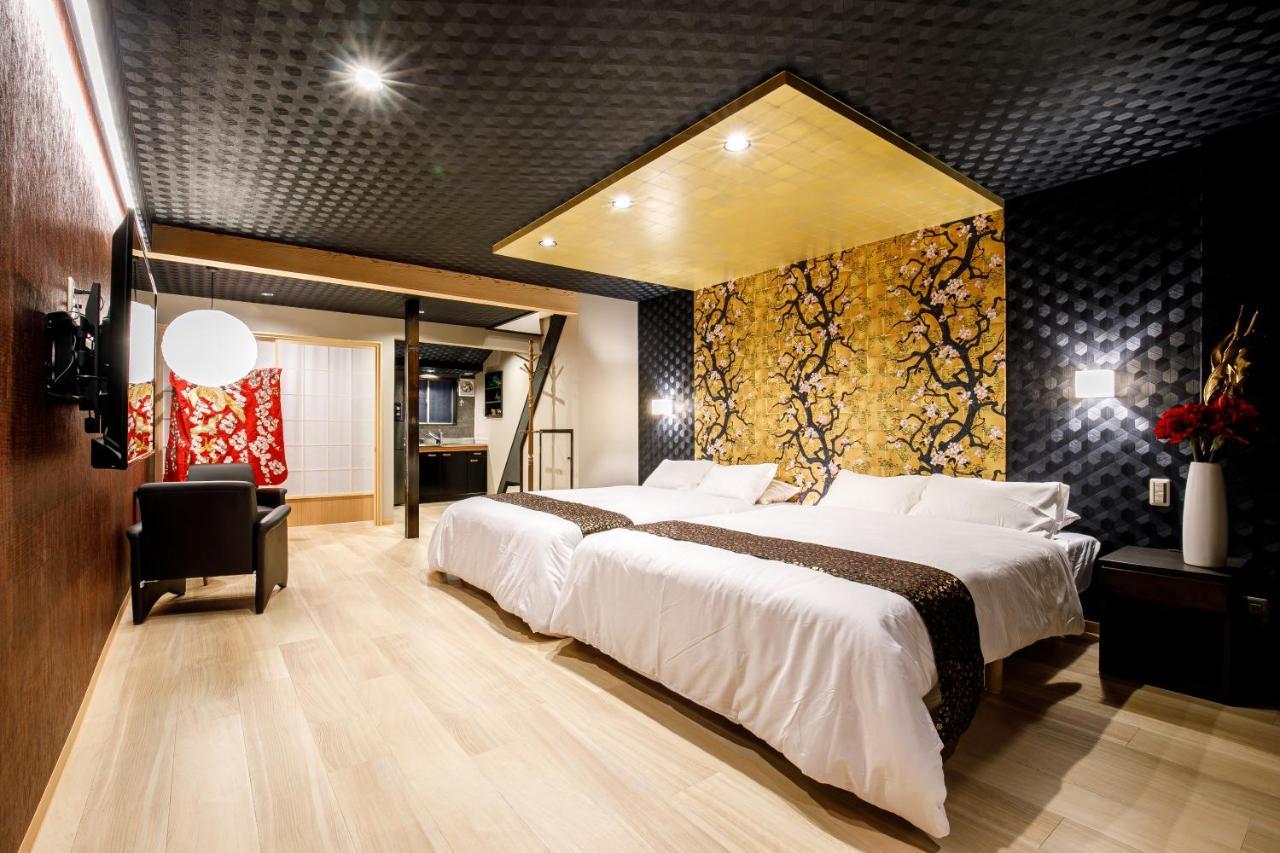 Bijou Suites Fuku Ōsaka Exterior foto