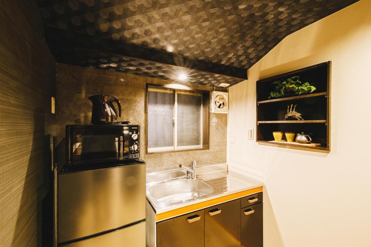 Bijou Suites Fuku Ōsaka Exterior foto