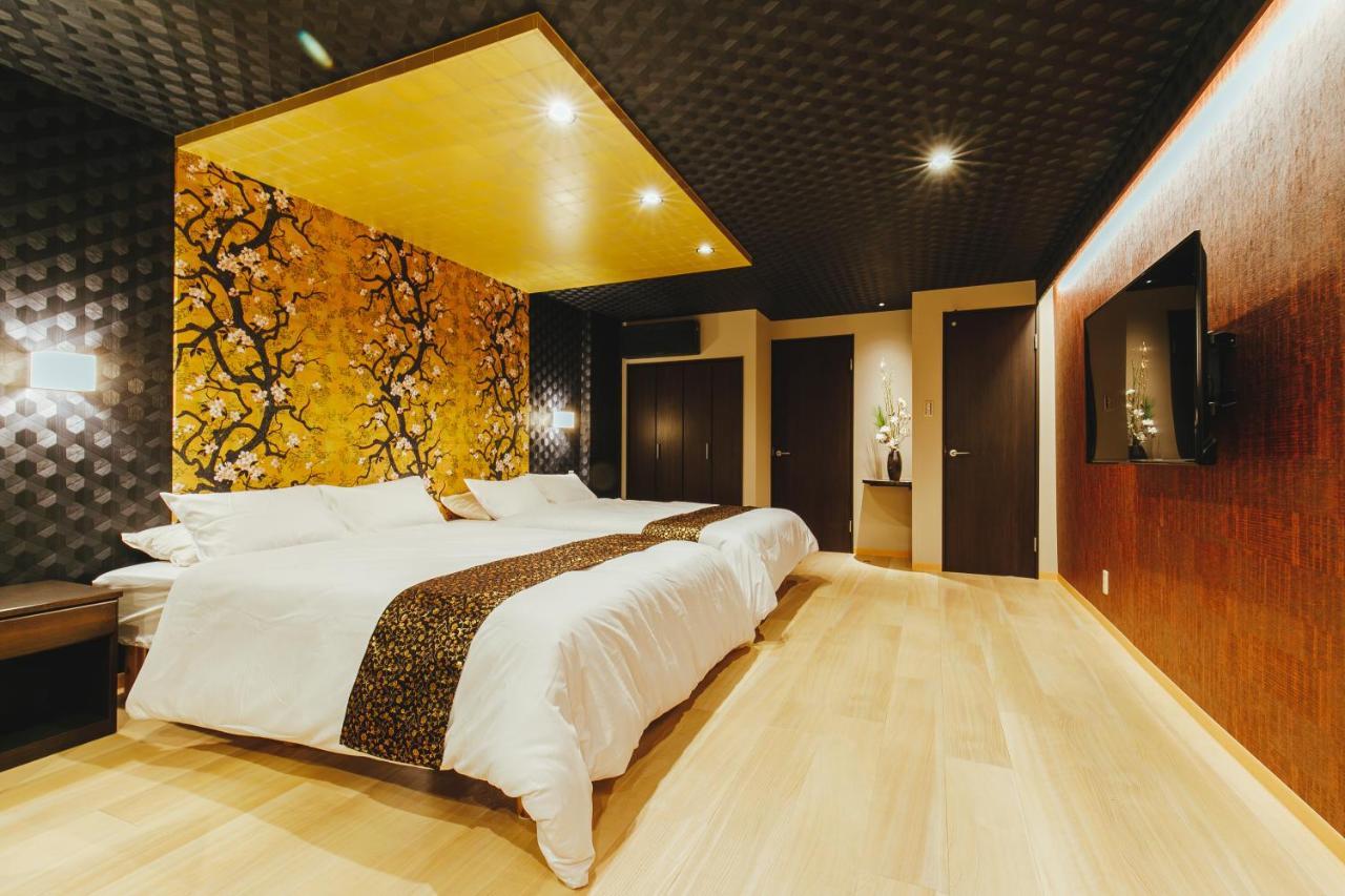 Bijou Suites Fuku Ōsaka Exterior foto
