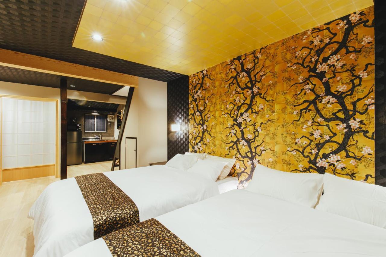 Bijou Suites Fuku Ōsaka Exterior foto