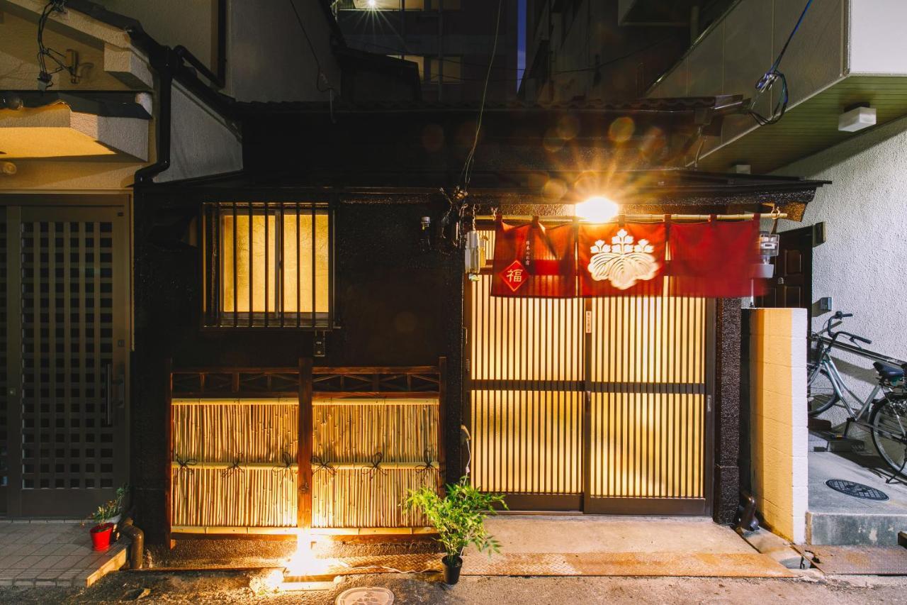 Bijou Suites Fuku Ōsaka Exterior foto