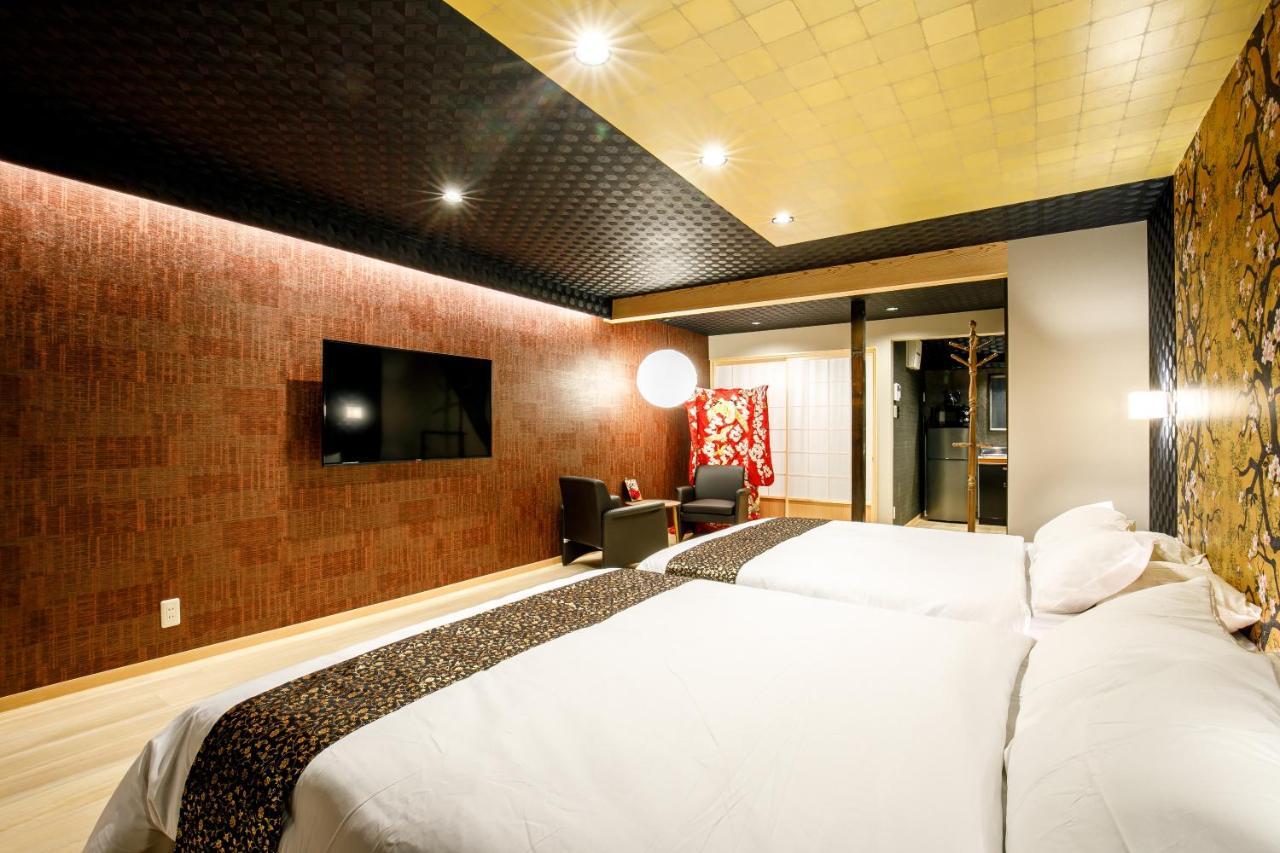 Bijou Suites Fuku Ōsaka Exterior foto
